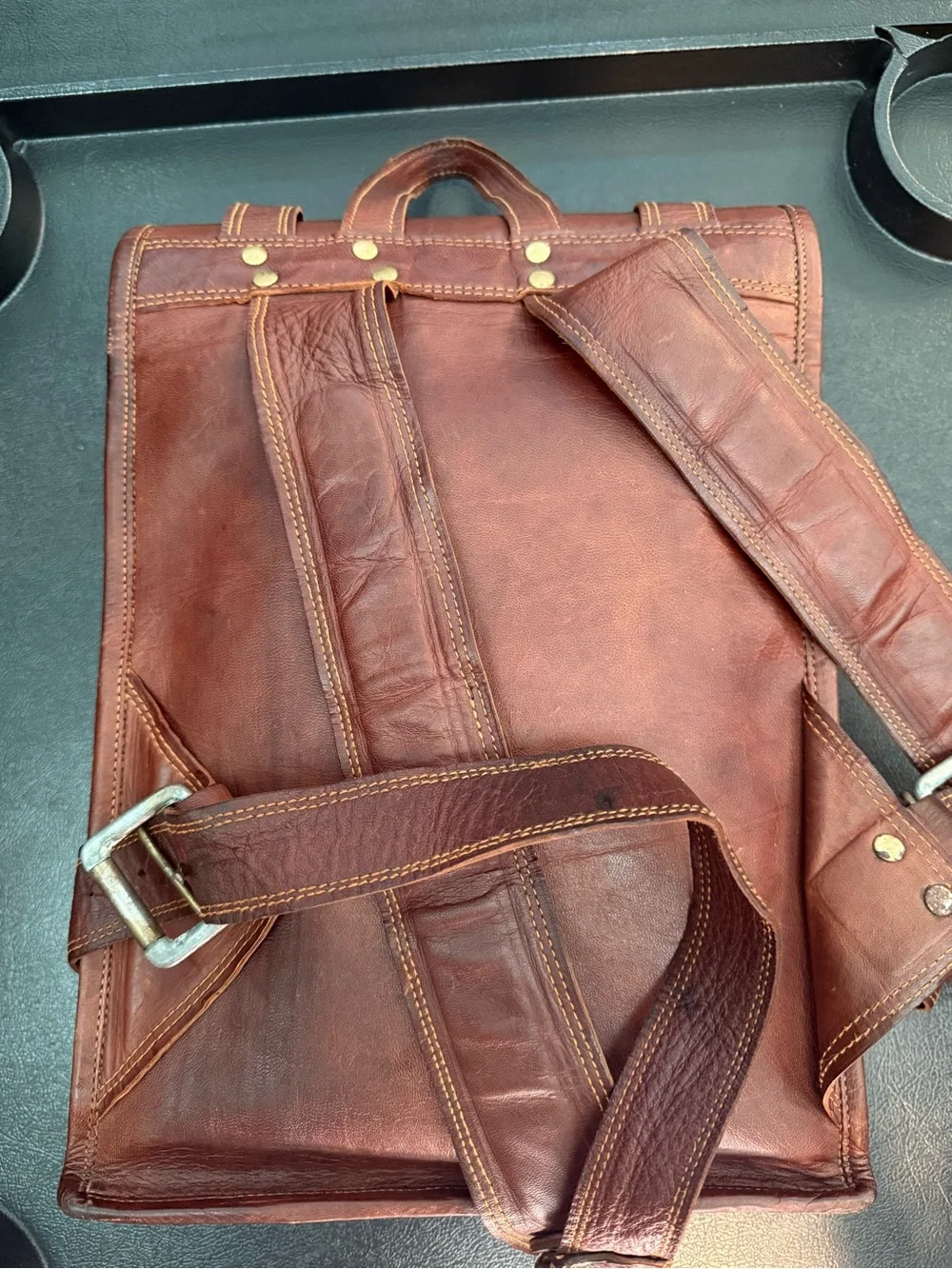 2010 The Hoffman roll top backpack